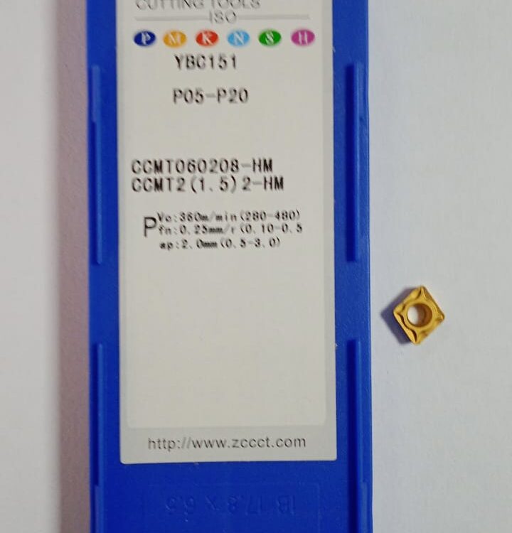 CCMT 060208-HM YBC 151 ZCC INNSERT