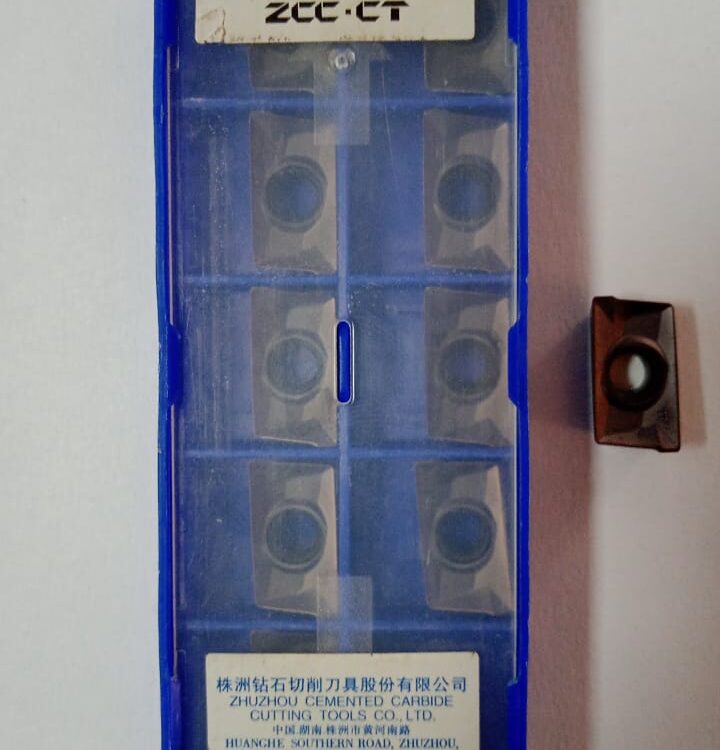 APKT 160408-PF YBG 302 ZCC INSERT